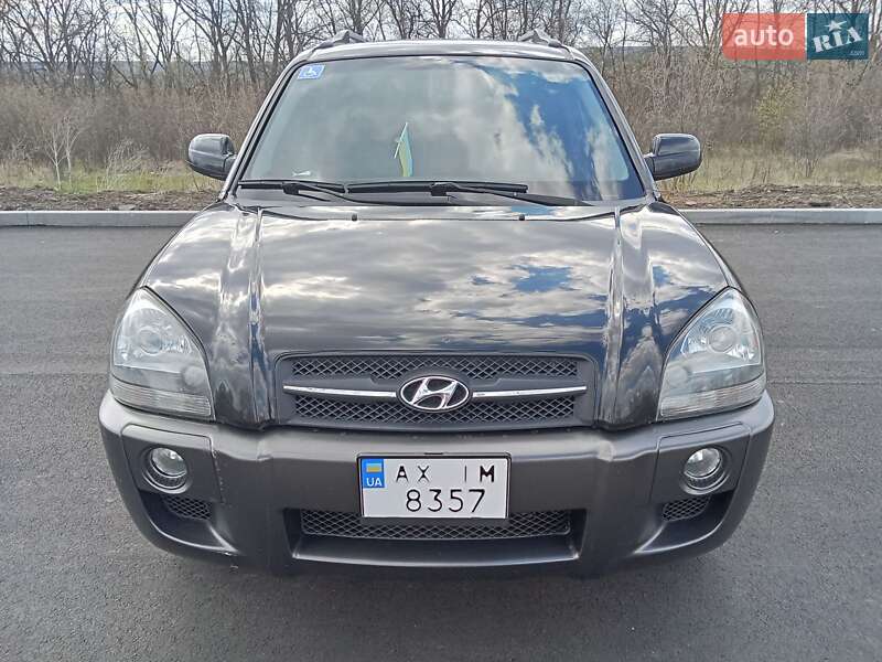 Hyundai Tucson 2006