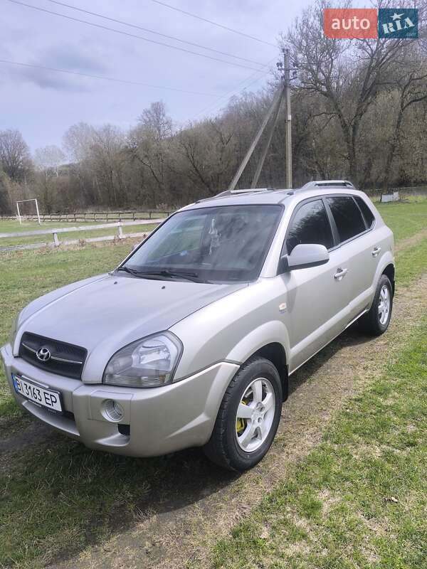 Позашляховик / Кросовер Hyundai Tucson 2006 в Лохвиці фото 3 Позашляховик / Кросовер Hyundai Tucson 2006 в Лохвиці