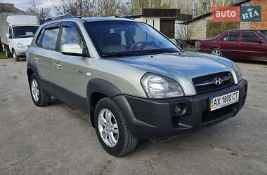 Позашляховик / Кросовер Hyundai Tucson 2008 в 