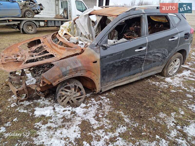 Внедорожник / Кроссовер Hyundai Tucson 2020 в Житомире