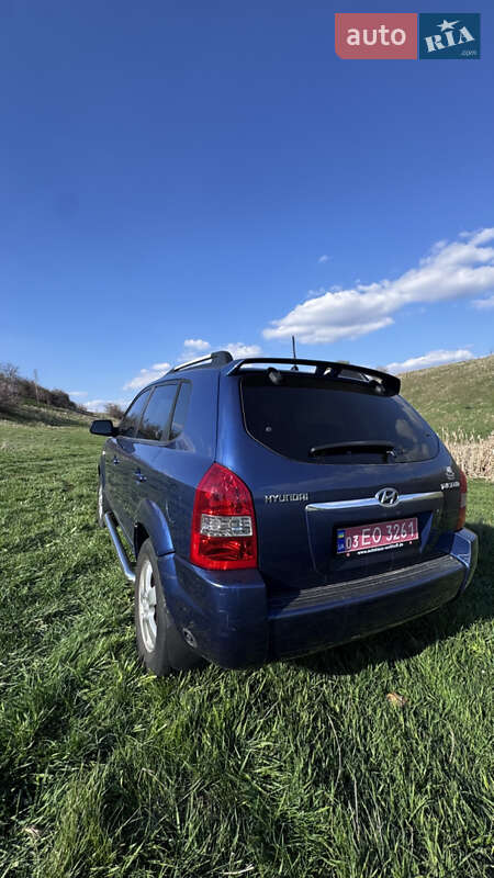 Внедорожник / Кроссовер Hyundai Tucson 2007 в Полтаве