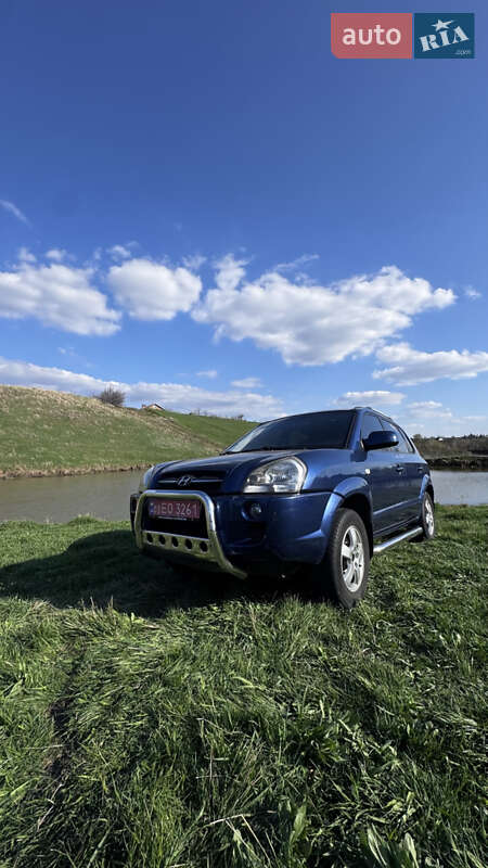 Внедорожник / Кроссовер Hyundai Tucson 2007 в Полтаве