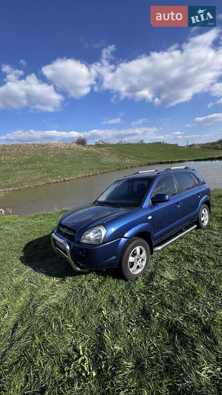 Внедорожник / Кроссовер Hyundai Tucson 2007 в Полтаве