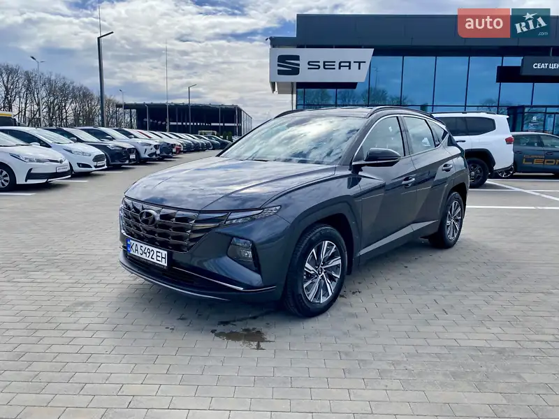Позашляховик / Кросовер Hyundai Tucson 2021 в 