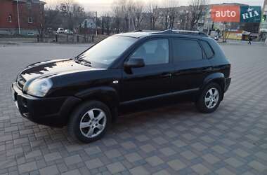Внедорожник / Кроссовер Hyundai Tucson 2007 в 
