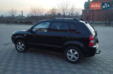 Внедорожник / Кроссовер Hyundai Tucson 2007 в 