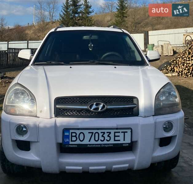 Позашляховик / Кросовер Hyundai Tucson 2007 в Чорткові