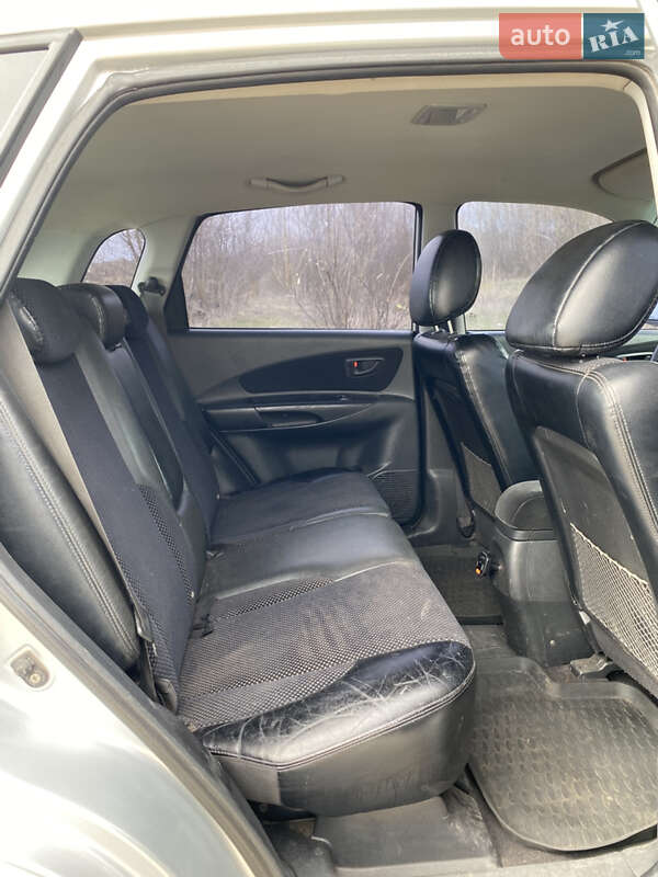 Внедорожник / Кроссовер Hyundai Tucson 2010 в Лубнах