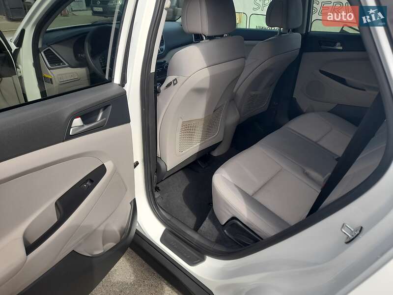 Внедорожник / Кроссовер Hyundai Tucson 2018 в Киеве