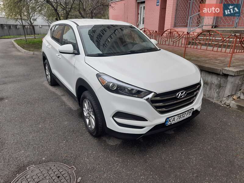 Внедорожник / Кроссовер Hyundai Tucson 2018 в Киеве