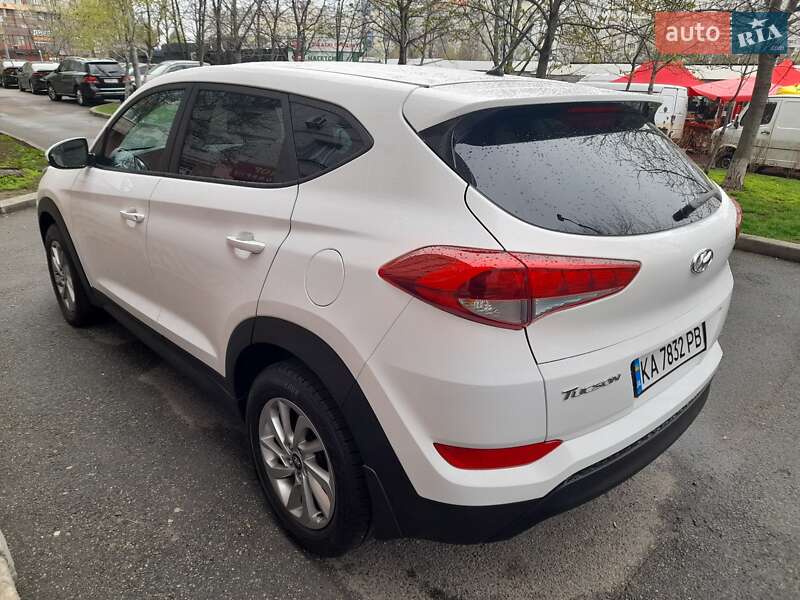 Внедорожник / Кроссовер Hyundai Tucson 2018 в Киеве