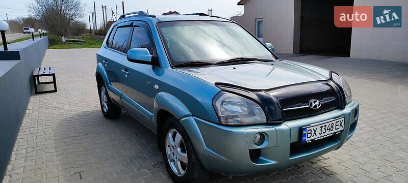 Внедорожник / Кроссовер Hyundai Tucson 2007 в Дунаевцах