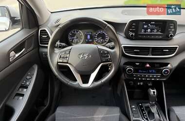 Внедорожник / Кроссовер Hyundai Tucson 2018 в 