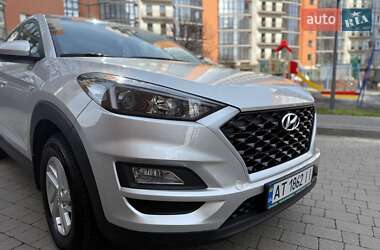 Внедорожник / Кроссовер Hyundai Tucson 2018 в 