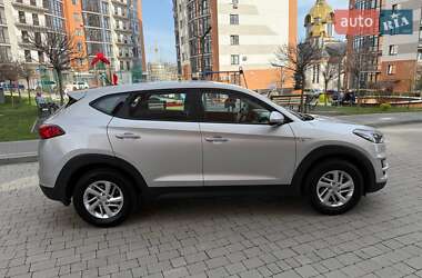 Внедорожник / Кроссовер Hyundai Tucson 2018 в 