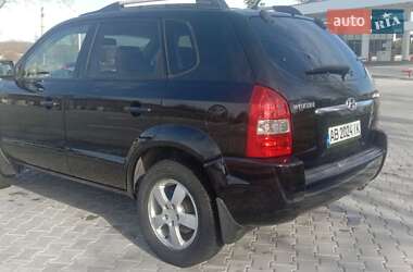 Внедорожник / Кроссовер Hyundai Tucson 2006 в 