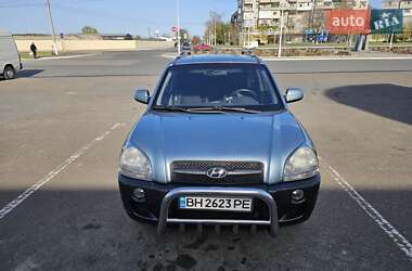 Внедорожник / Кроссовер Hyundai Tucson 2007 в 
