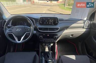 Внедорожник / Кроссовер Hyundai Tucson 2019 в 