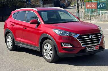 Внедорожник / Кроссовер Hyundai Tucson 2019 в 