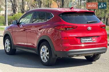 Внедорожник / Кроссовер Hyundai Tucson 2019 в 