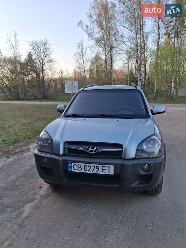 Позашляховик / Кросовер Hyundai Tucson 2008 в Городні фото 3 Позашляховик / Кросовер Hyundai Tucson 2008 в Городні