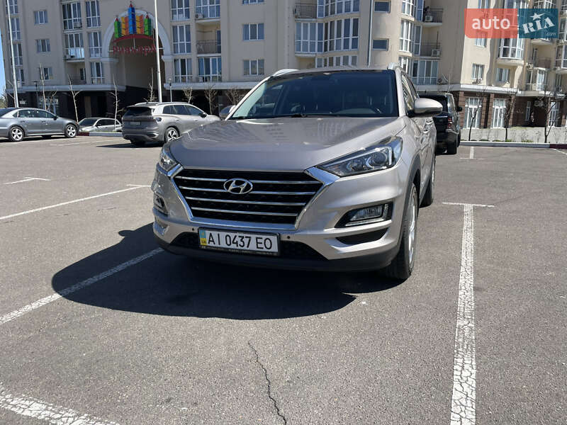Внедорожник / Кроссовер Hyundai Tucson 2019 в 