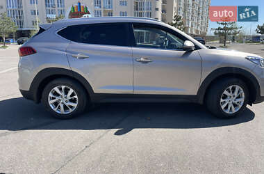 Внедорожник / Кроссовер Hyundai Tucson 2019 в 