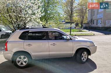 Внедорожник / Кроссовер Hyundai Tucson 2007 в 
