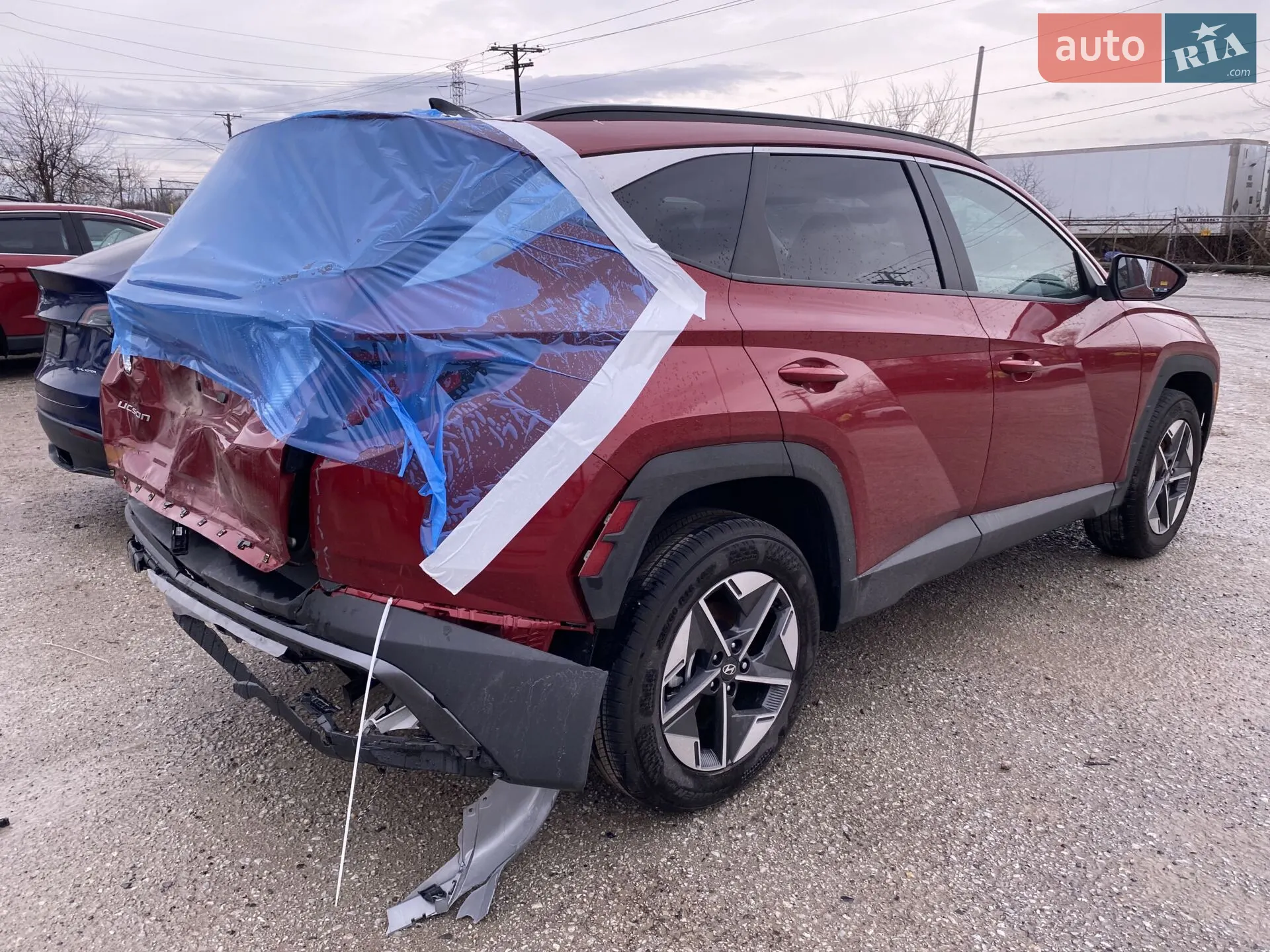 2024 Hyundai Tucson - мініатюра 12