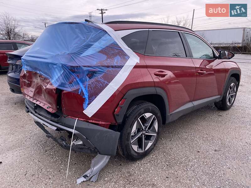 Позашляховик / Кросовер Hyundai Tucson 2024 в Києві