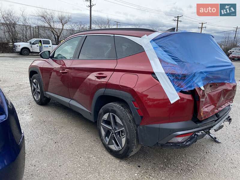 Позашляховик / Кросовер Hyundai Tucson 2024 в Києві