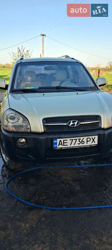 Внедорожник / Кроссовер Hyundai Tucson 2008 в Днепре