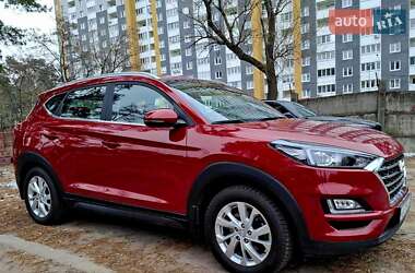 Позашляховик / Кросовер Hyundai Tucson 2020 в 