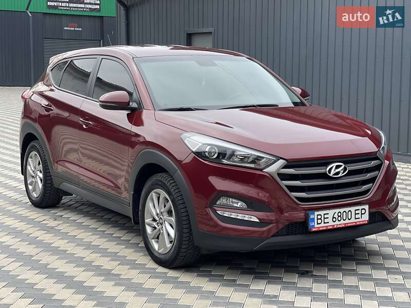 Позашляховик / Кросовер Hyundai Tucson 2016 в Миколаєві
