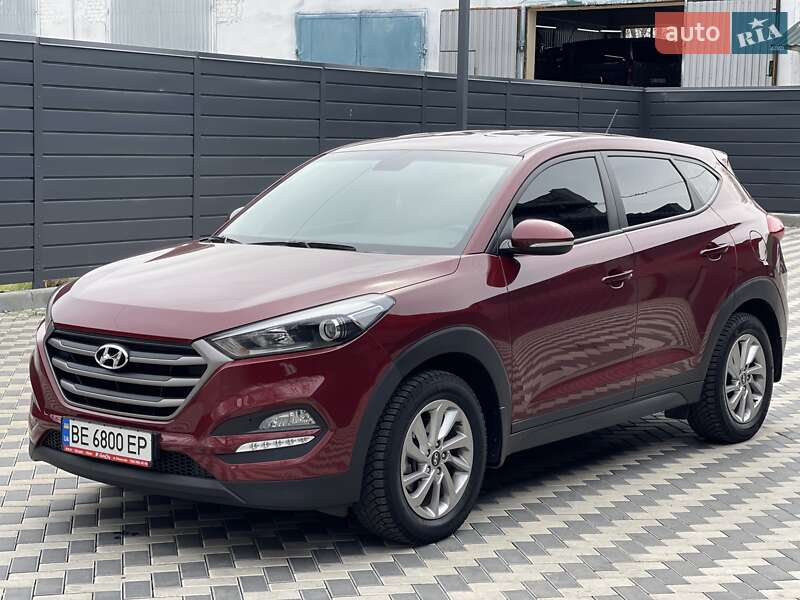 Позашляховик / Кросовер Hyundai Tucson 2016 в Миколаєві