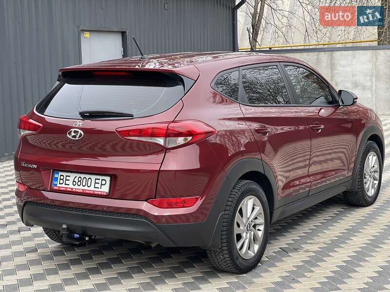 Позашляховик / Кросовер Hyundai Tucson 2016 в Миколаєві