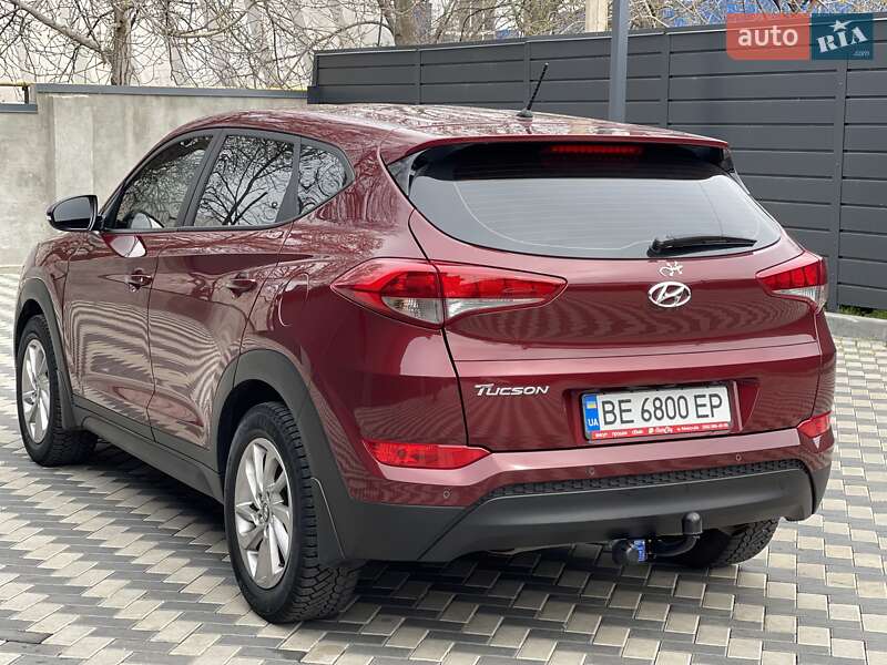 Позашляховик / Кросовер Hyundai Tucson 2016 в Миколаєві