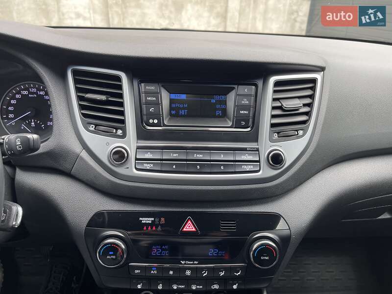 Позашляховик / Кросовер Hyundai Tucson 2016 в Миколаєві