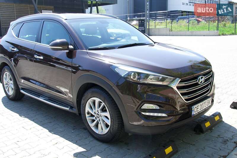 Внедорожник / Кроссовер Hyundai Tucson 2017 в Черновцах
