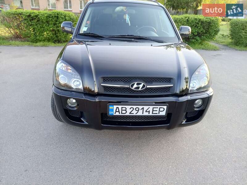 Hyundai Tucson 2006