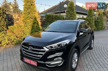 Позашляховик / Кросовер Hyundai Tucson 2016 в 