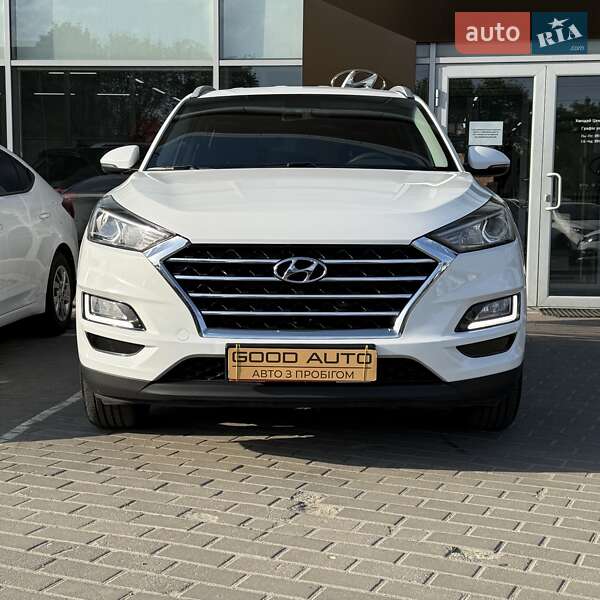 Позашляховик / Кросовер Hyundai Tucson 2019 в Полтаві