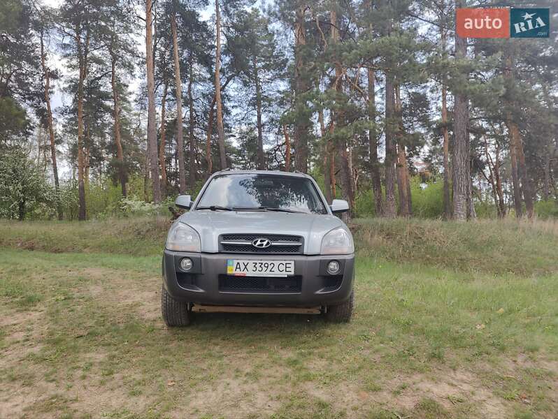 Позашляховик / Кросовер Hyundai Tucson 2007 в Харкові