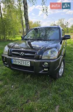 Внедорожник / Кроссовер Hyundai Tucson 2007 в Виннице