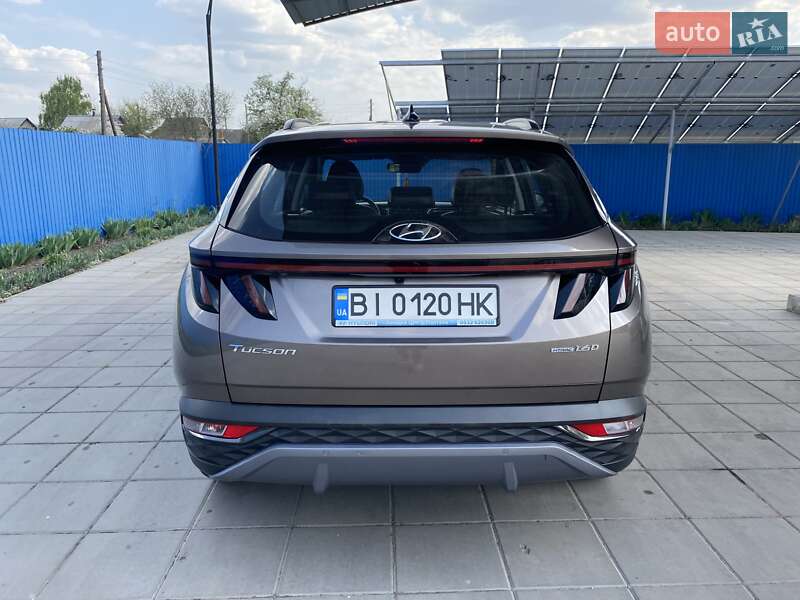 Позашляховик / Кросовер Hyundai Tucson 2021 в Охтирці