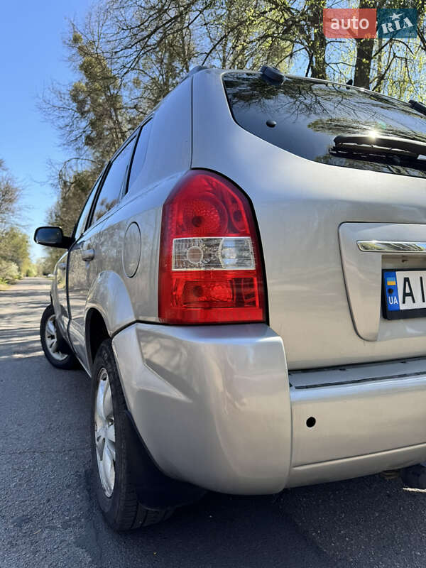 Внедорожник / Кроссовер Hyundai Tucson 2009 в Золотоноше