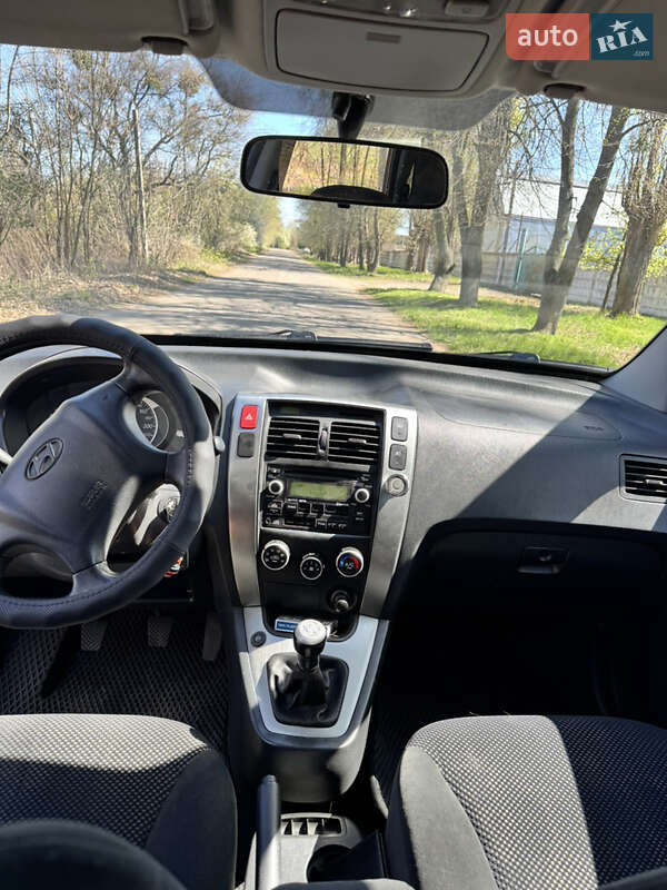 Внедорожник / Кроссовер Hyundai Tucson 2009 в Золотоноше
