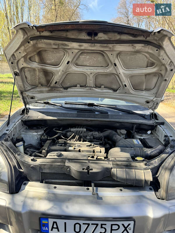 Внедорожник / Кроссовер Hyundai Tucson 2009 в Золотоноше
