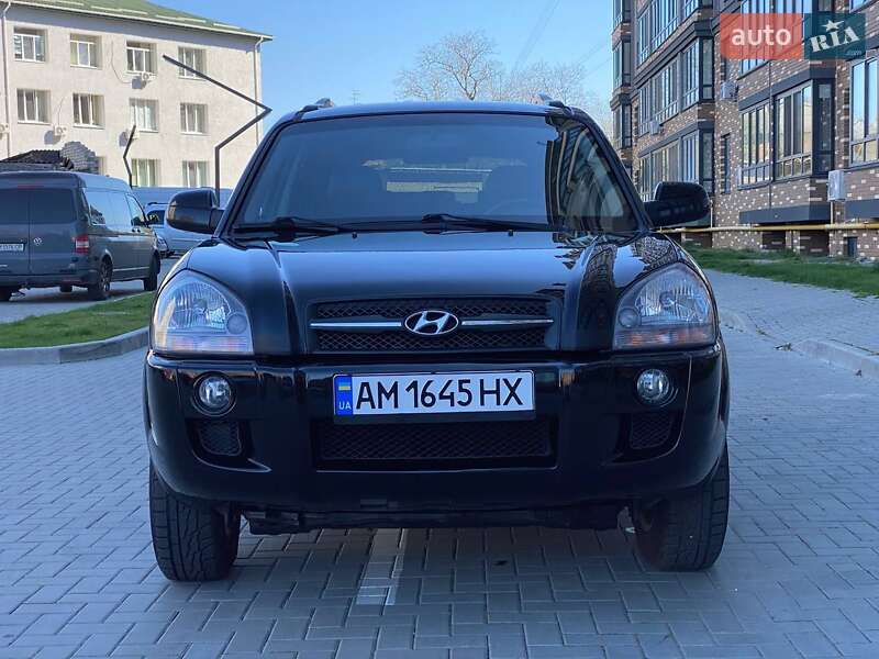 Позашляховик / Кросовер Hyundai Tucson 2007 в Житомирі фото 3 Позашляховик / Кросовер Hyundai Tucson 2007 в Житомирі