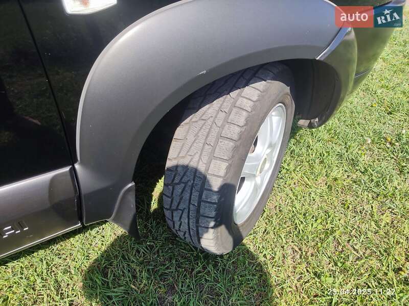 Позашляховик / Кросовер Hyundai Tucson 2005 в Кривому Розі